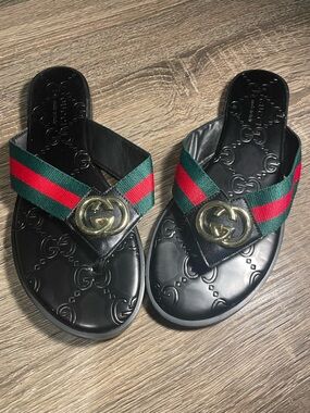 Ladies  multi colored sandals